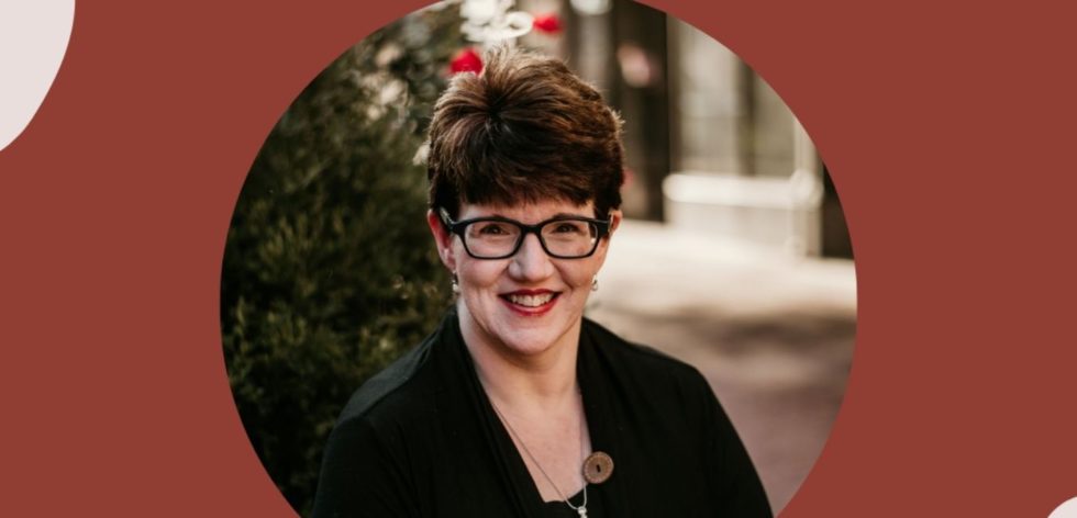 Portrait of Melissa Blubaugh