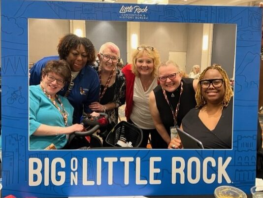 Maryland SILC members at the 2024 SILC Congress in Little Rock, Arkansas. (March 2024)