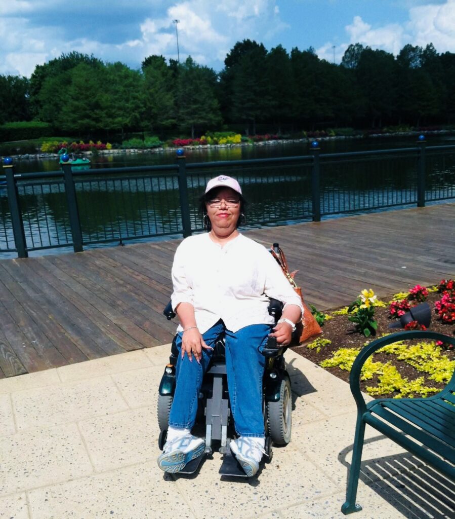 Former Maryland SILC Director Denise Thomas